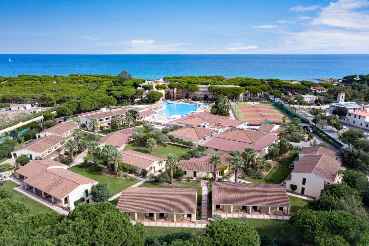 Tirreno Resort Cala Liberotto Esterno foto