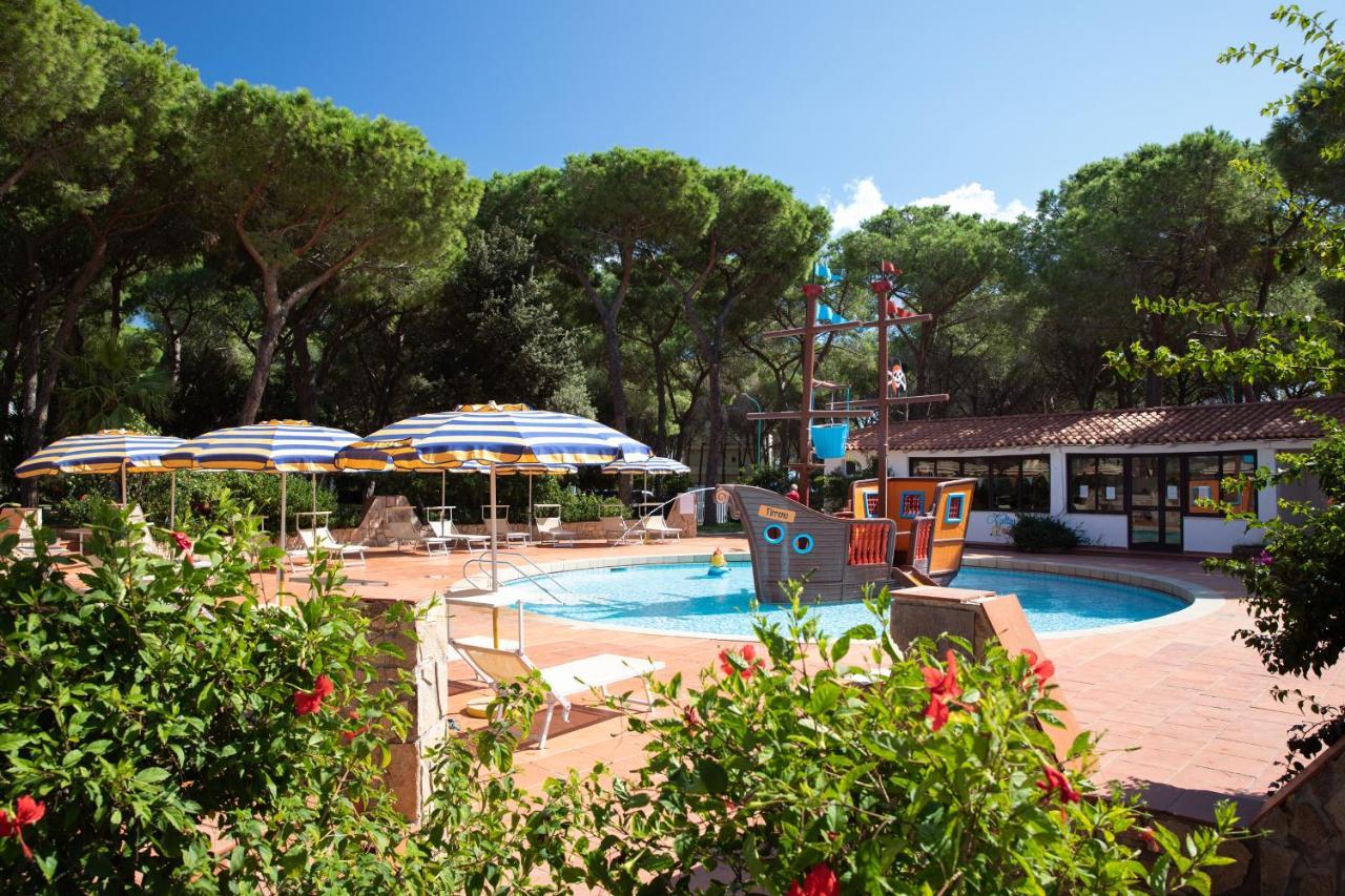Tirreno Resort Cala Liberotto Esterno foto