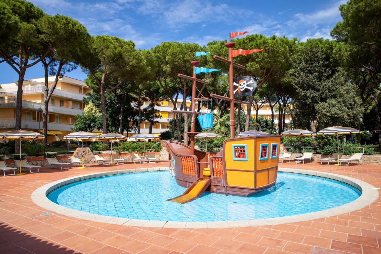 Tirreno Resort Cala Liberotto Esterno foto