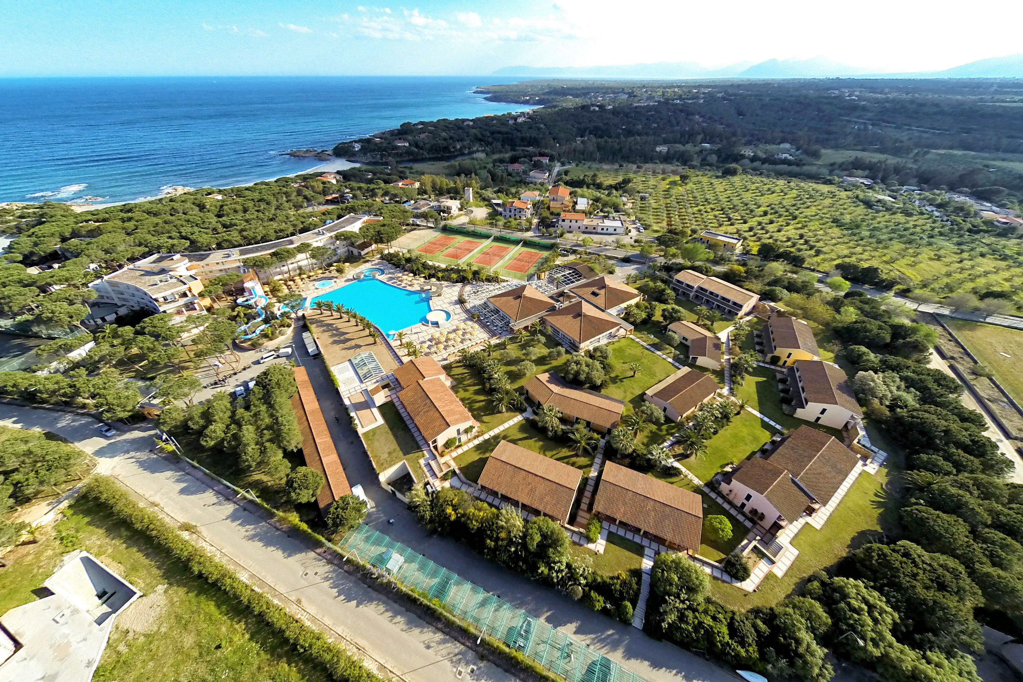 Tirreno Resort Cala Liberotto Esterno foto